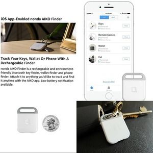 Nonda Aiko Finder for Lost Key, Phone, Pet